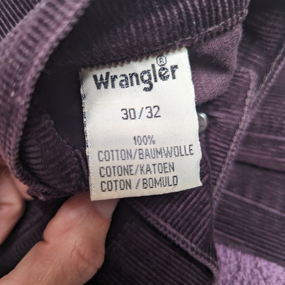 Wrangler Corduroy pants - Picture 6 of 7
